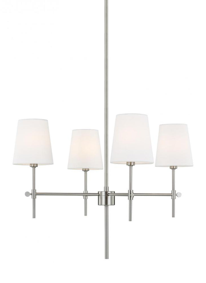 Baker Four Light Small Chandelier