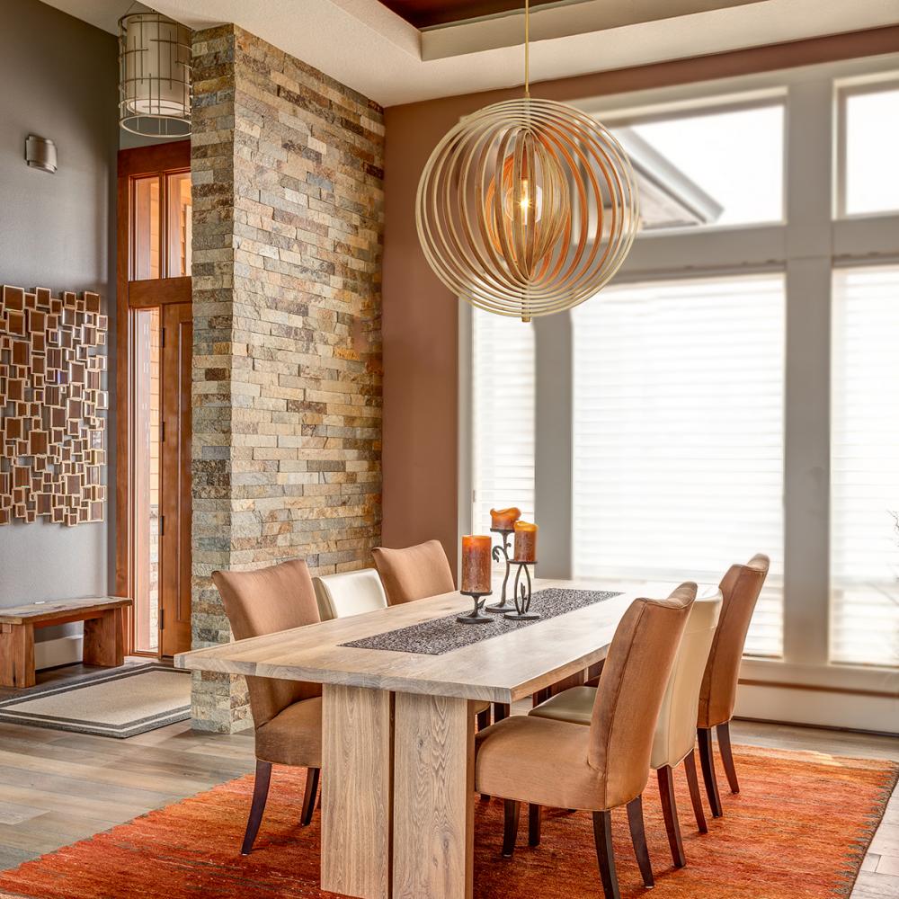 Abruzzo, 1LT Pend, Med, Wood