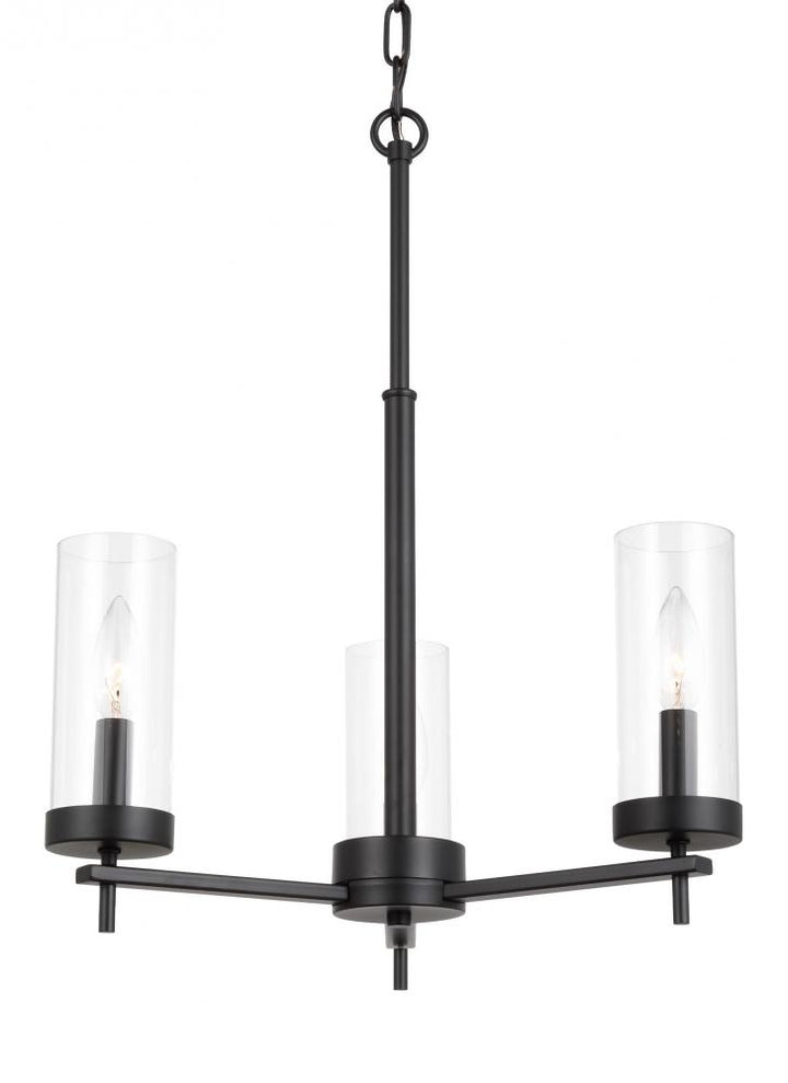 Zire Three Light Chandelier