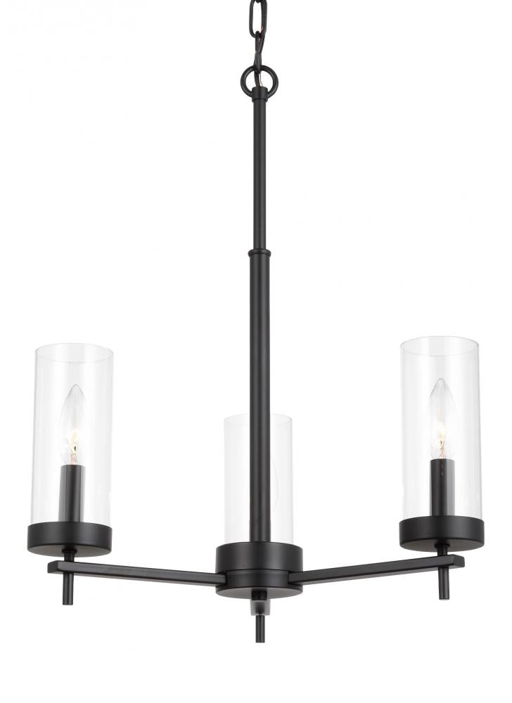 Zire Three Light Chandelier