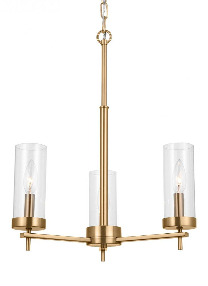 Zire Three Light Chandelier