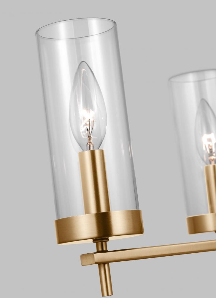 Zire Three Light Chandelier