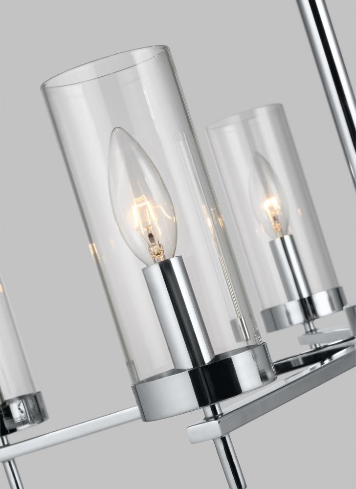 Zire Five Light Chandelier