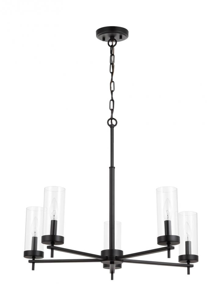 Zire Five Light Chandelier