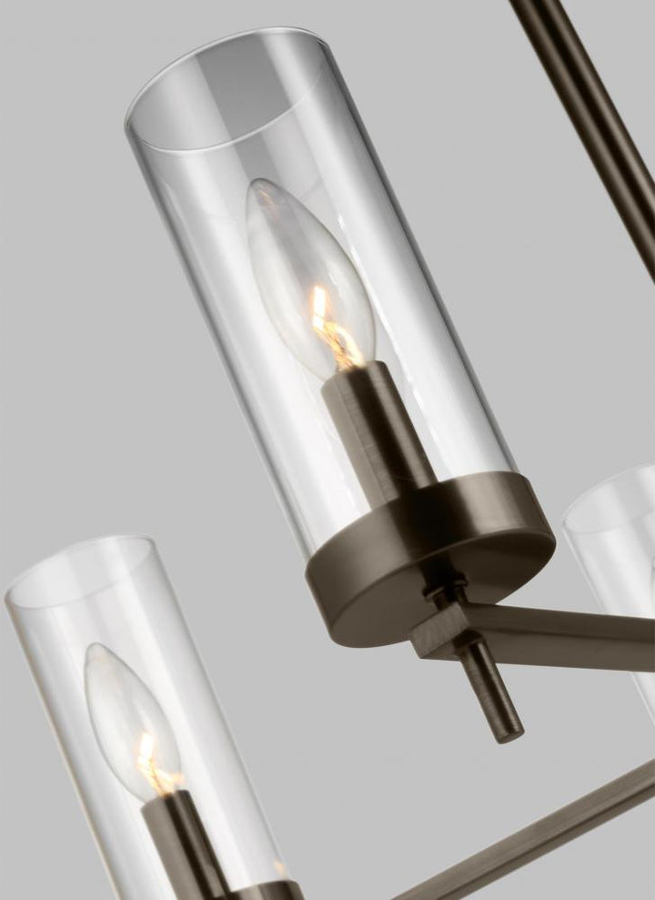 Zire Five Light Chandelier
