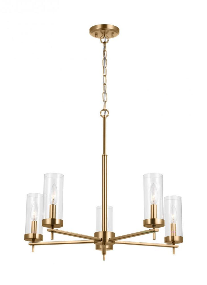 Zire Five Light Chandelier