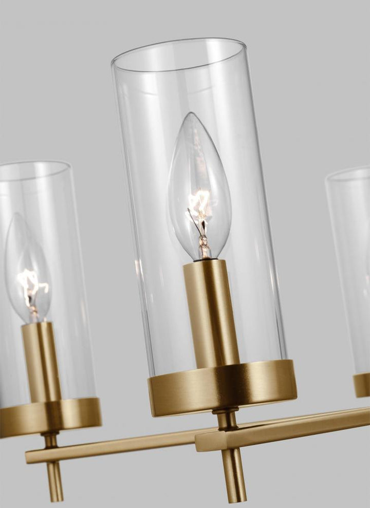 Zire Five Light Chandelier