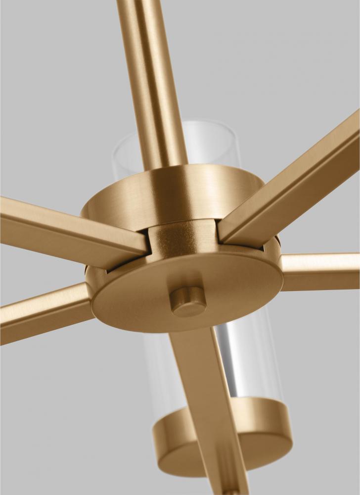 Zire Five Light Chandelier