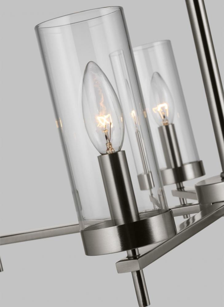 Zire Five Light Chandelier