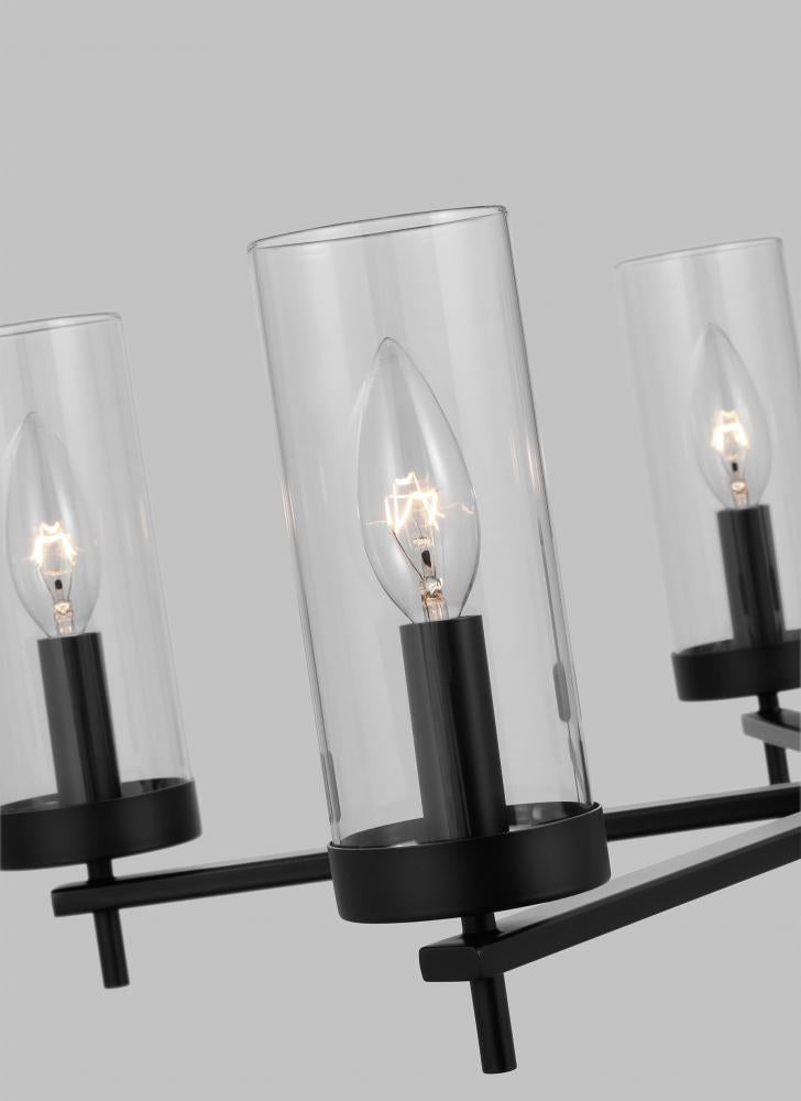 Zire Five Light Chandelier