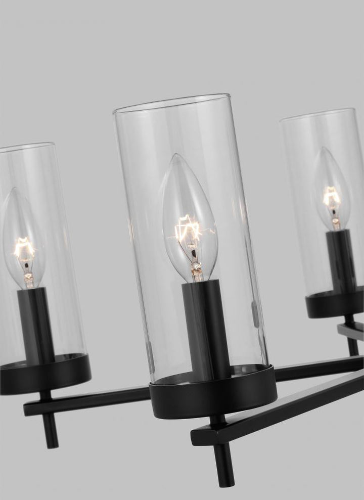 Zire Five Light Chandelier