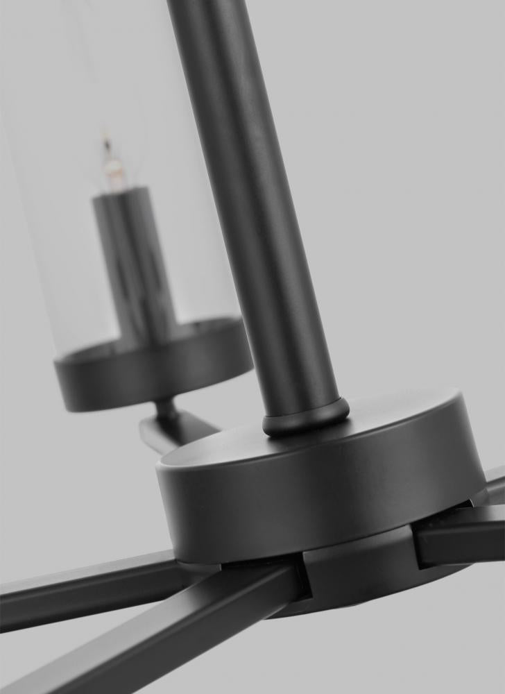 Zire Five Light Chandelier