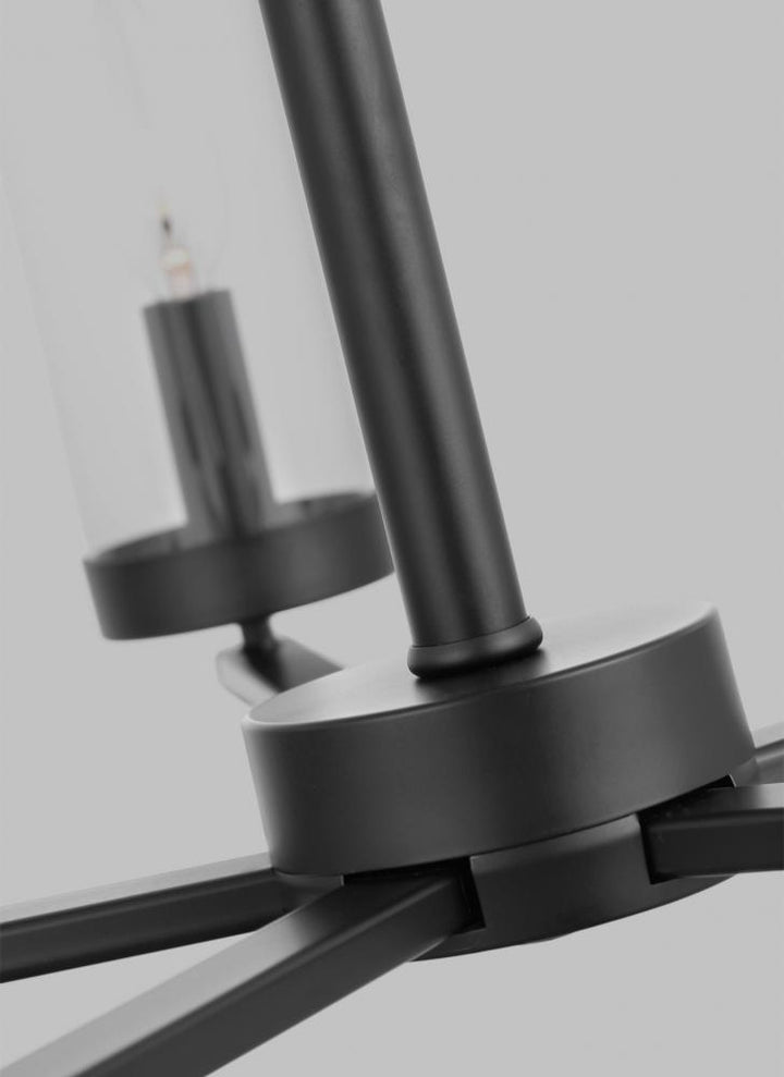 Zire Five Light Chandelier