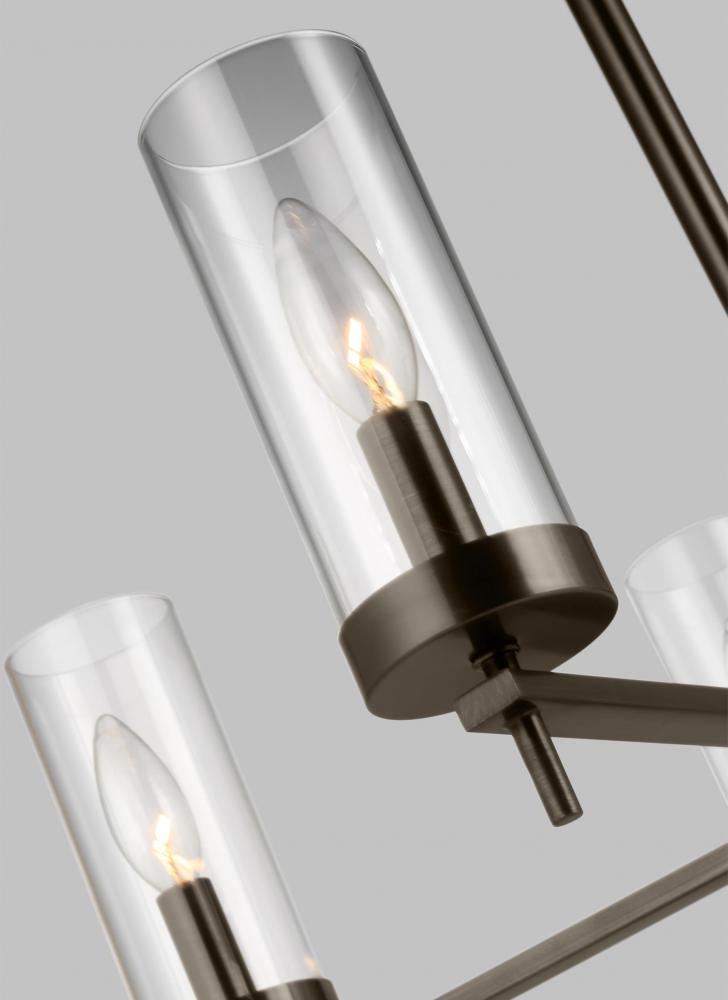 Zire Five Light Chandelier