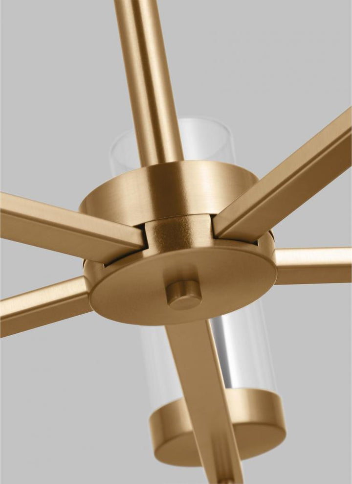 Zire Five Light Chandelier