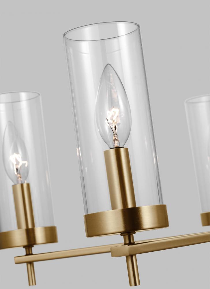 Zire Five Light Chandelier