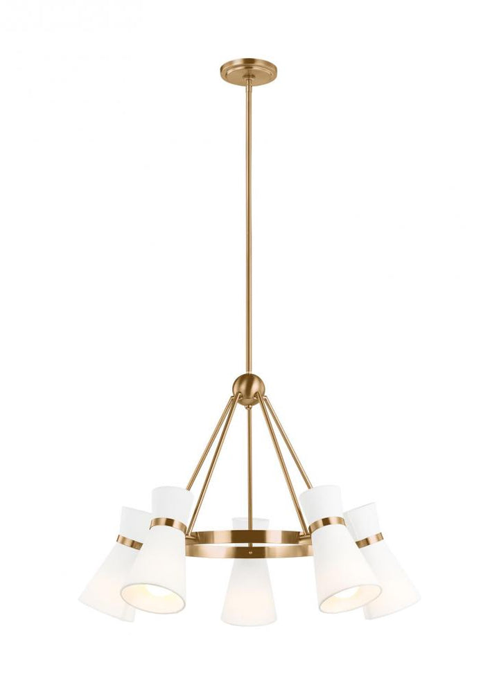 Clark Five Light Chandelier