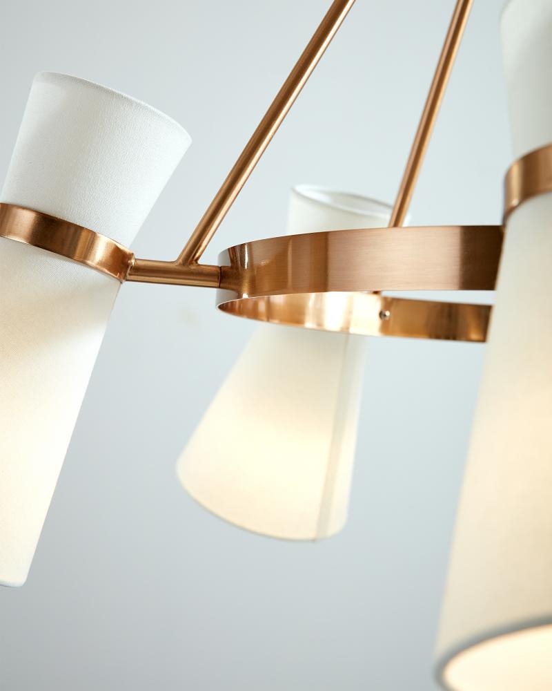 Clark Five Light Chandelier