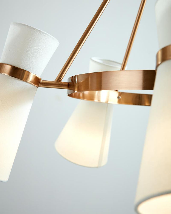 Clark Five Light Chandelier