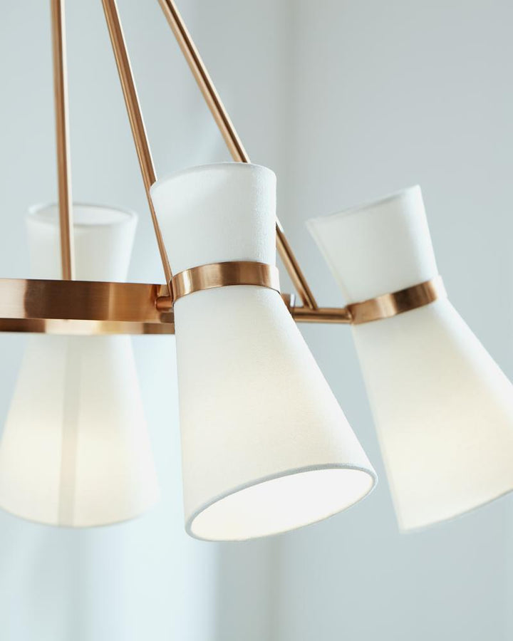 Clark Five Light Chandelier