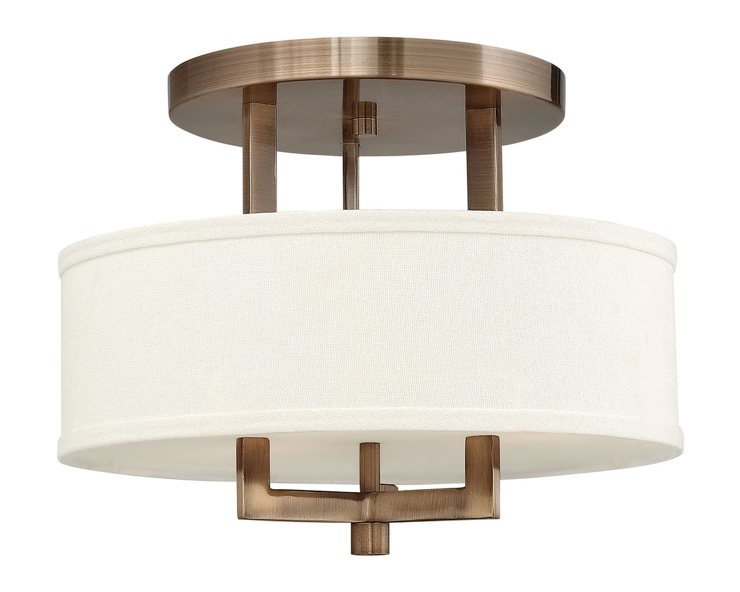 Medium Semi-Flush Mount