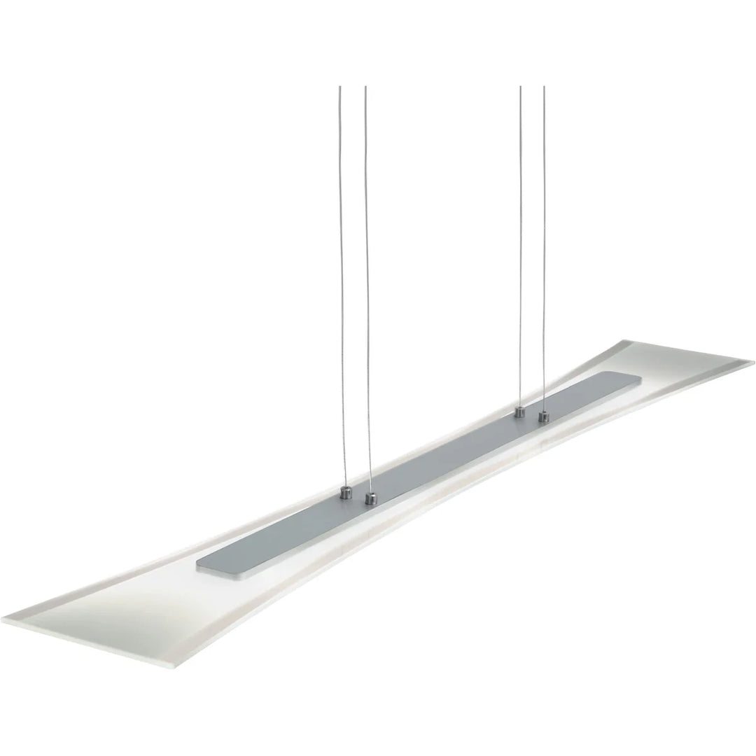 Cartani Linear Pendant in Chrome