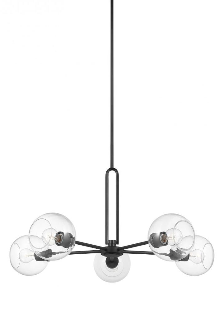 Codyn Five Light Large Chandelier