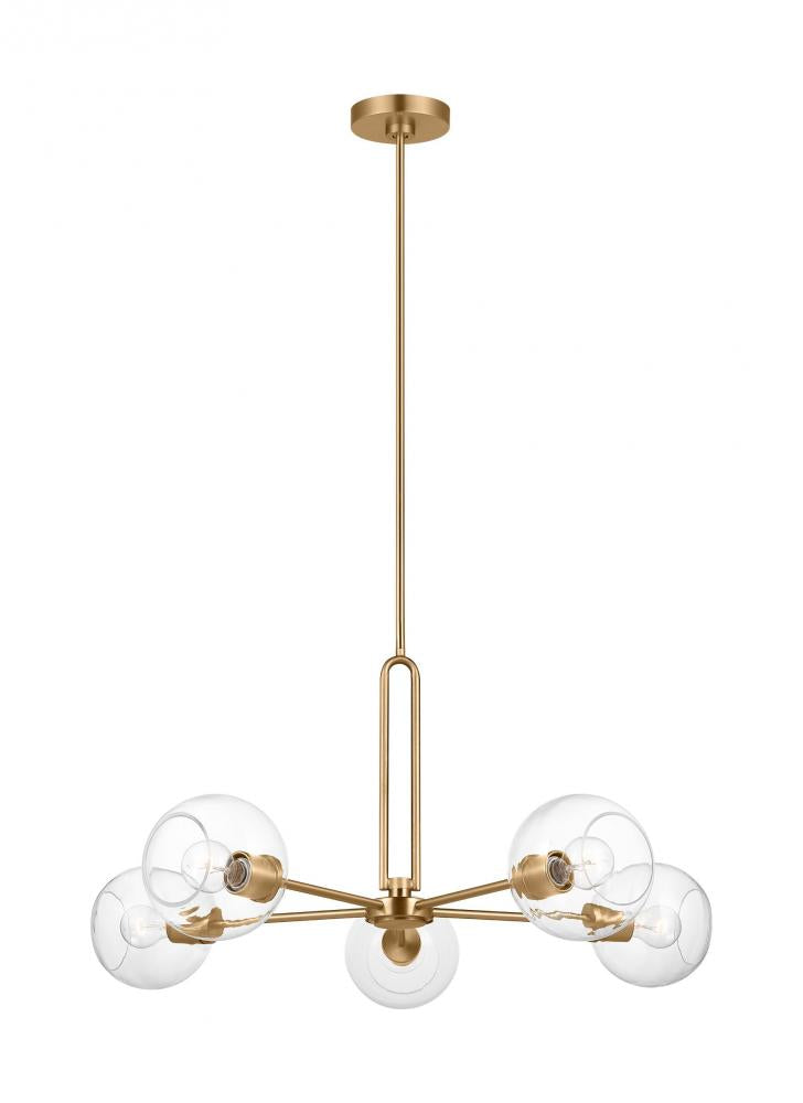 Codyn Five Light Large Chandelier