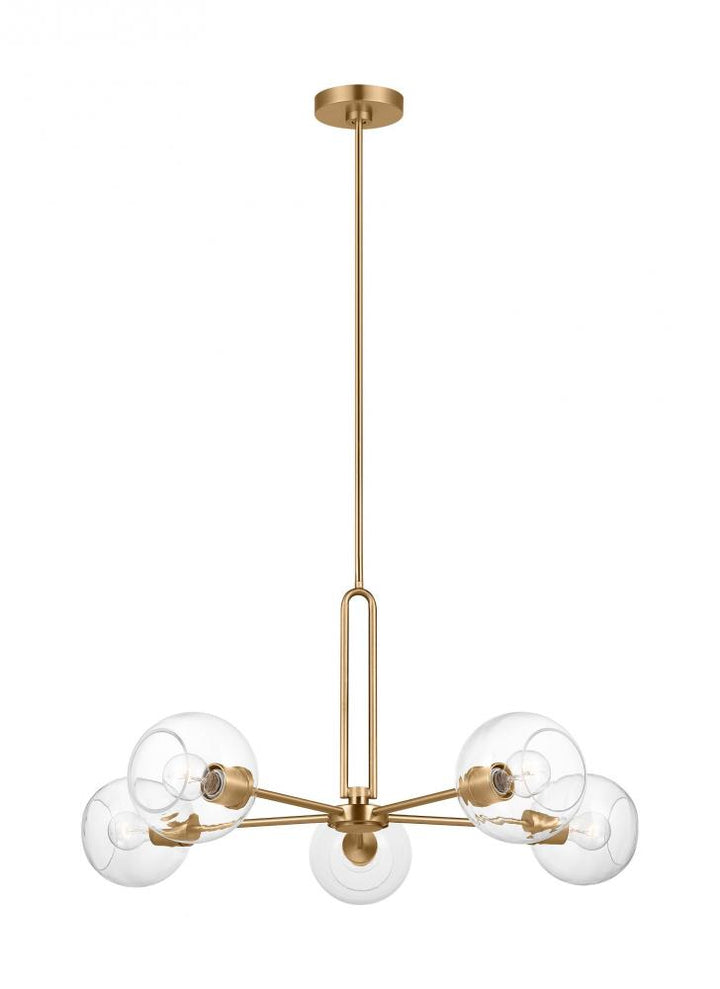 Codyn Five Light Large Chandelier