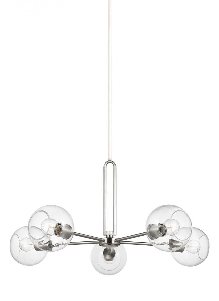 Codyn Five Light Large Chandelier