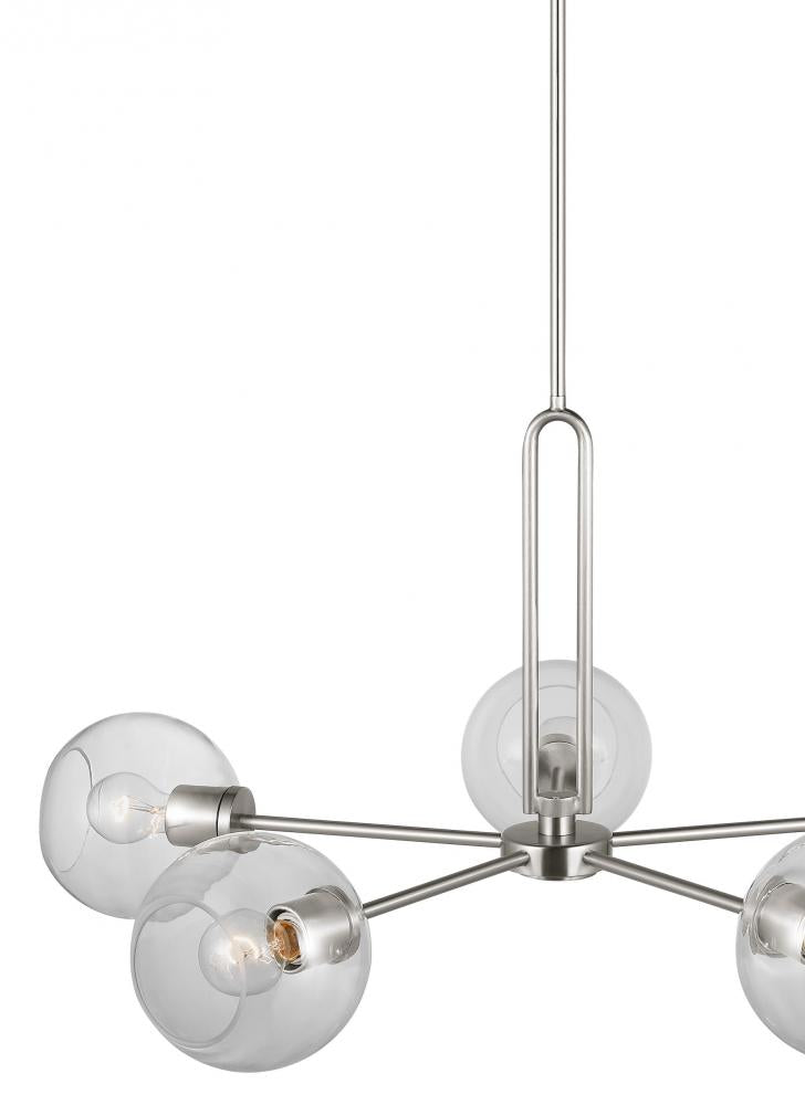 Codyn Five Light Large Chandelier