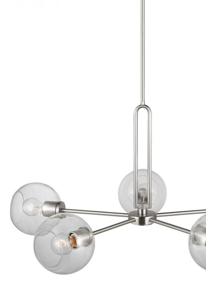 Codyn Five Light Large Chandelier