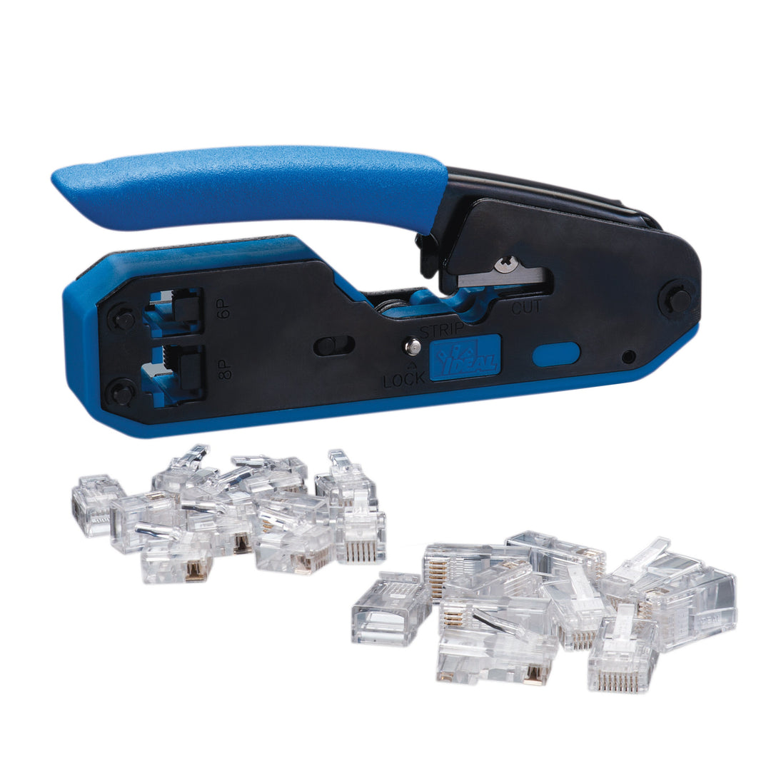 RJ45 RJ11 MOD PLUG CRIMPER KIT
