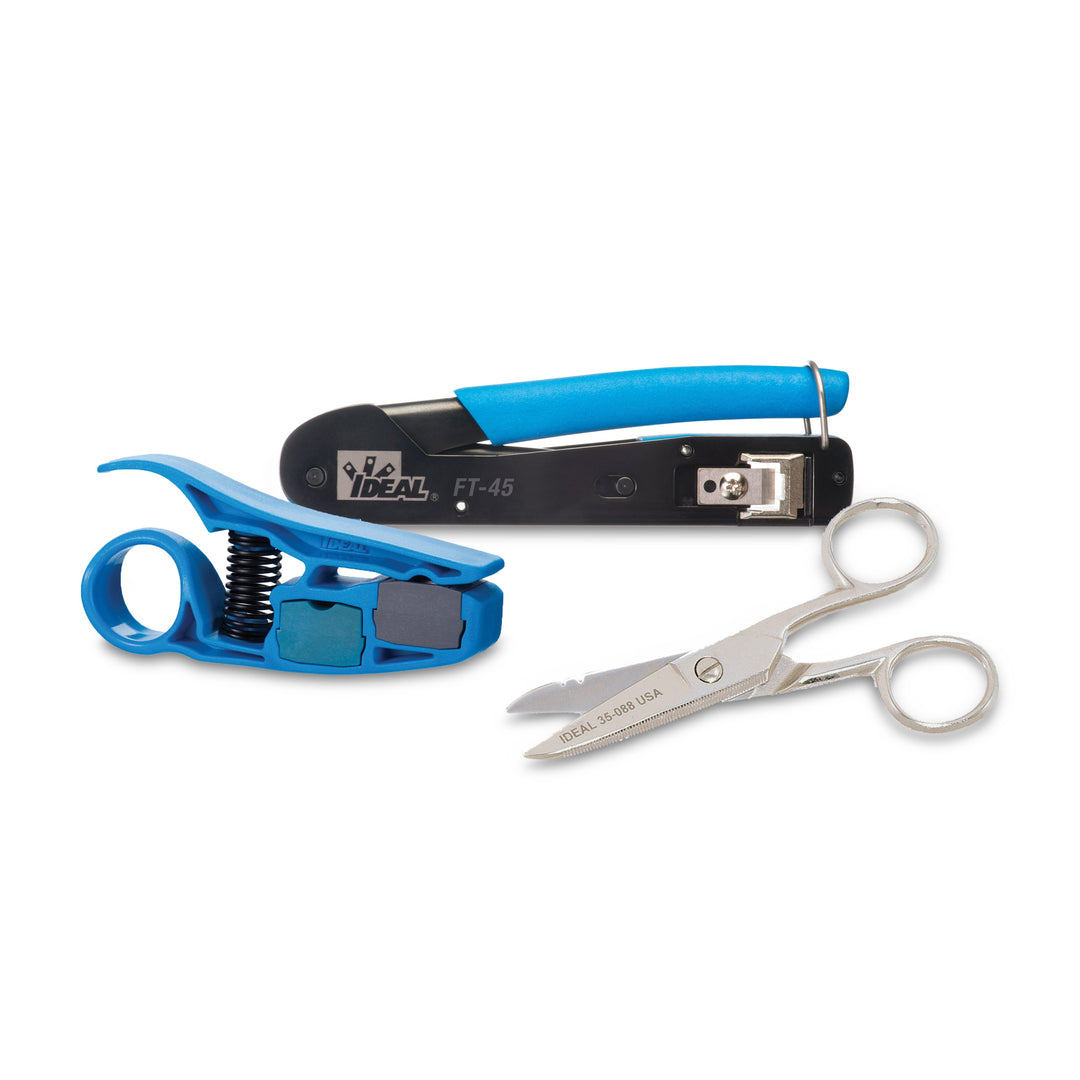 FT-45 Feed-Thru RJ-45 Installation Hip Kit