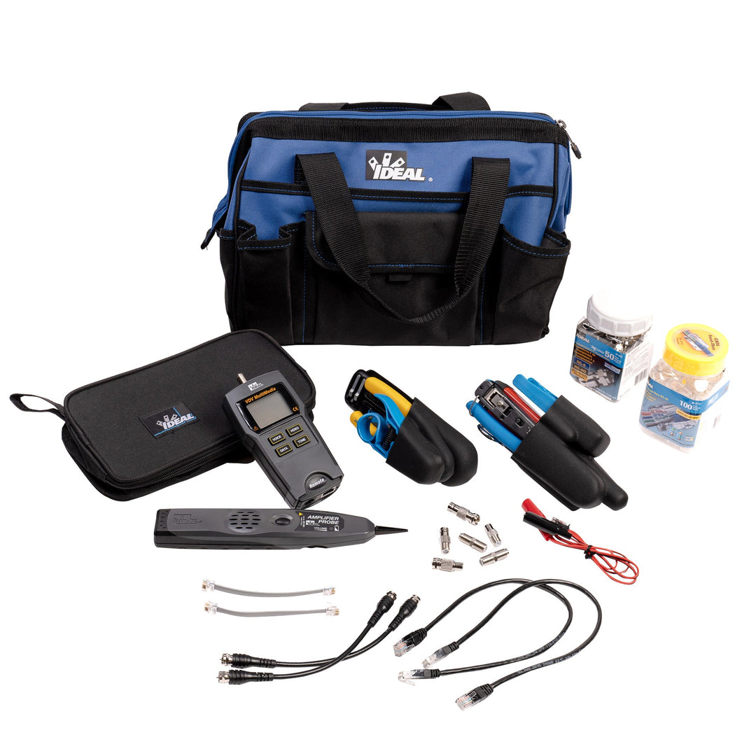 Twst Pair/Coax Termination-Test Kit