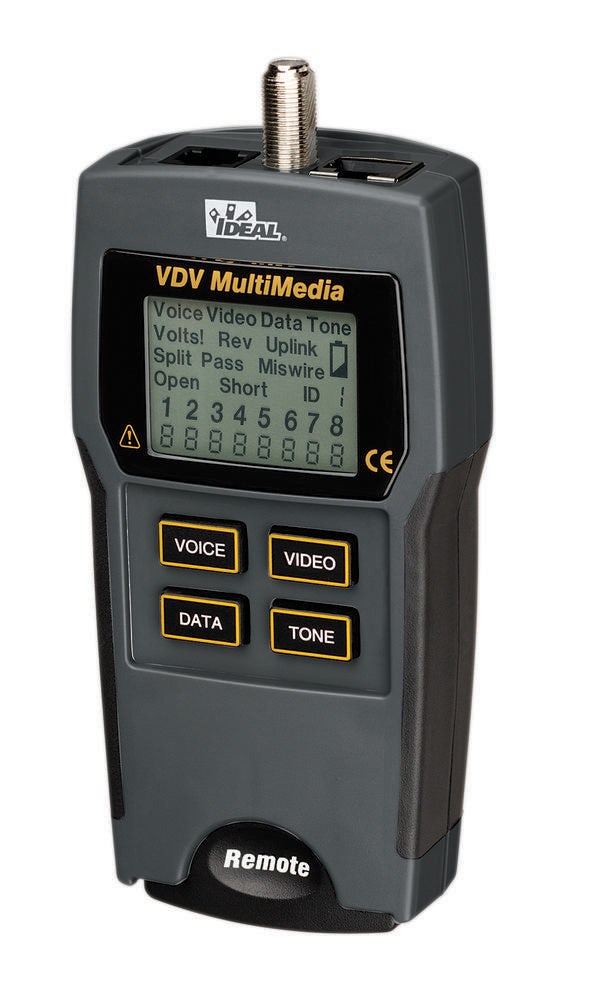 VDV MULTIMEDIA CABLE TESTER