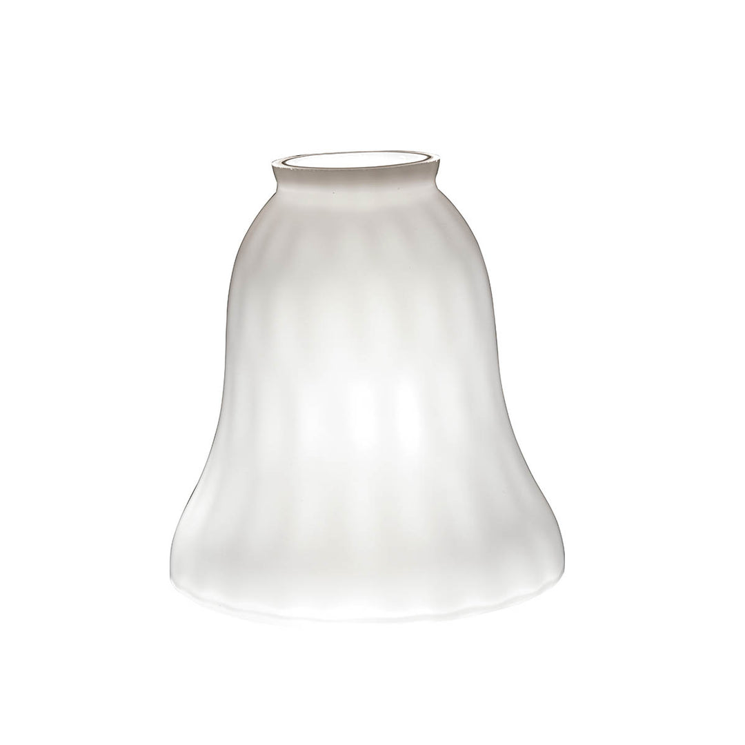 2 1/4 Inch Glass Shade WH Wate (4 pack)