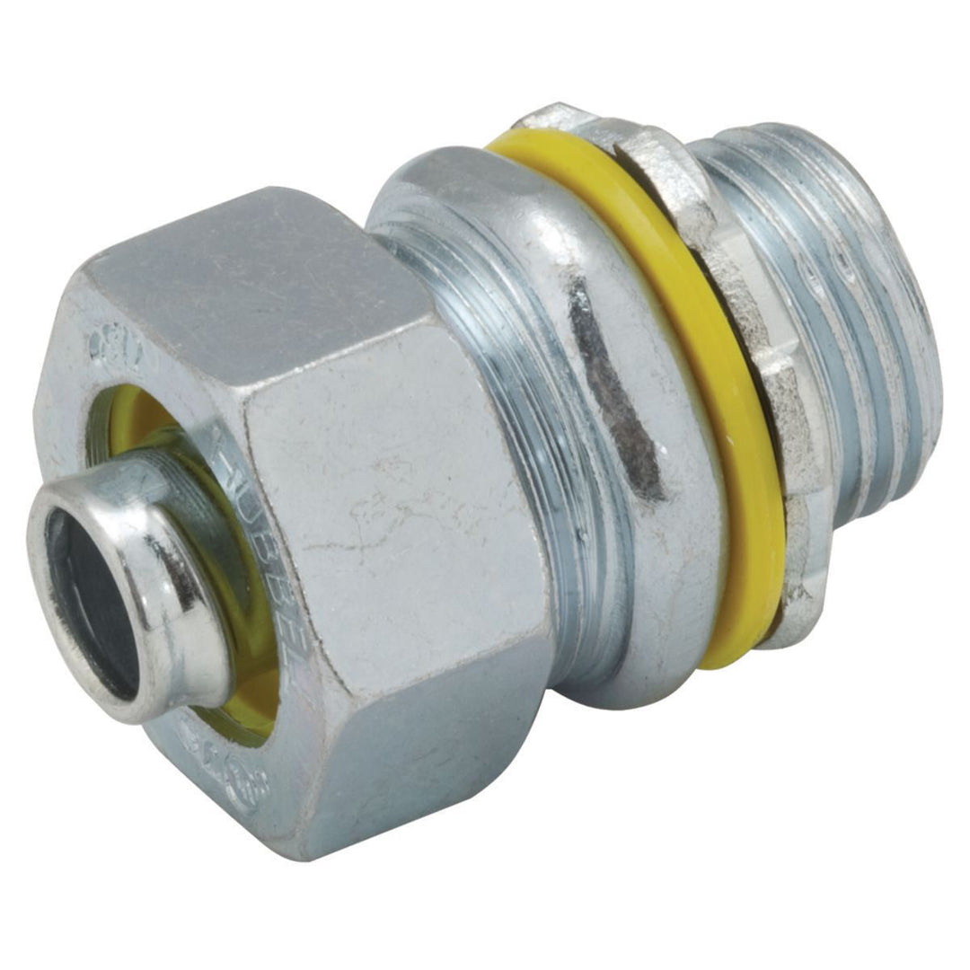 LIQUIDTIGHT CONNECTOR 1/2 IN STEEL