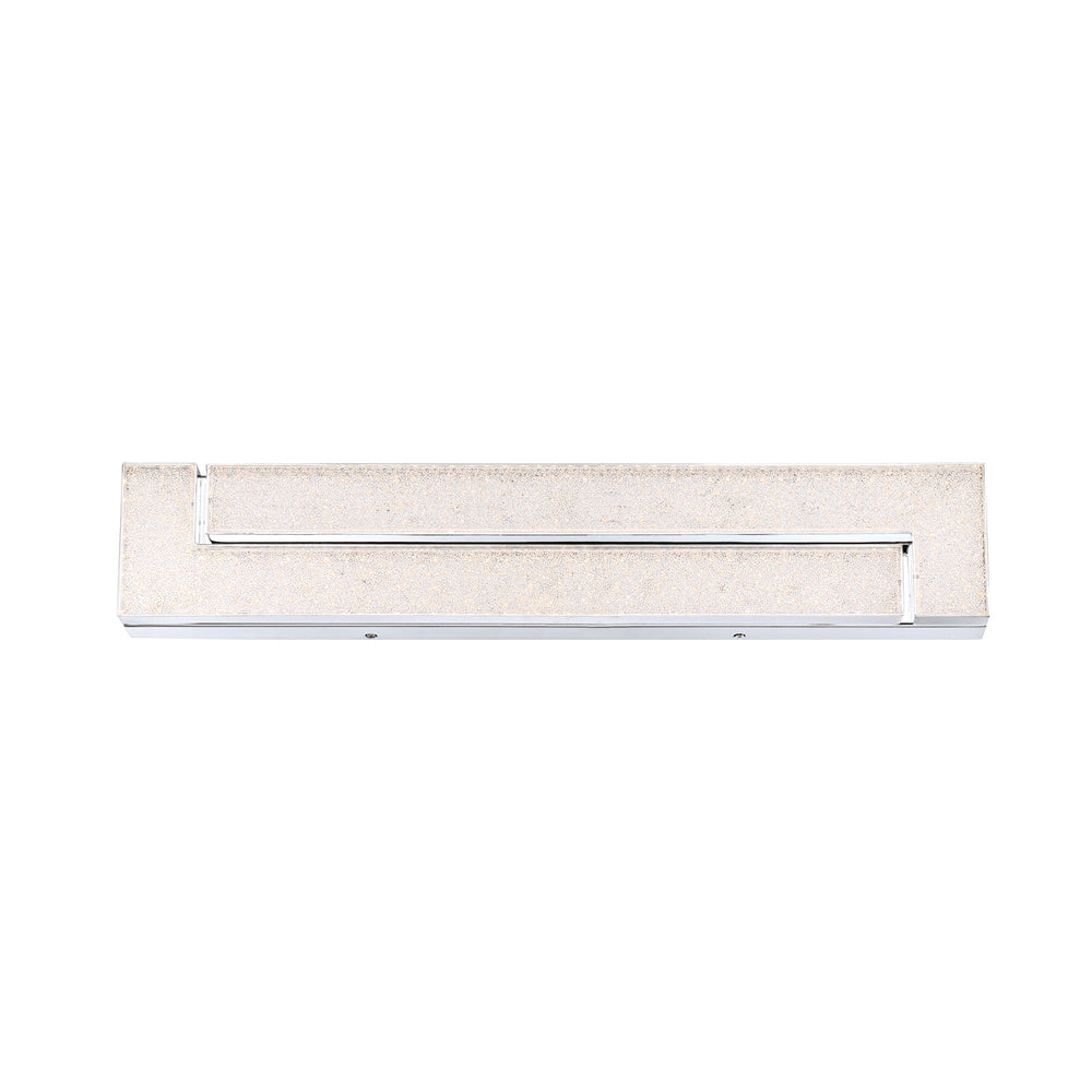 Santi, LED Wall Sconce, Med, Chr