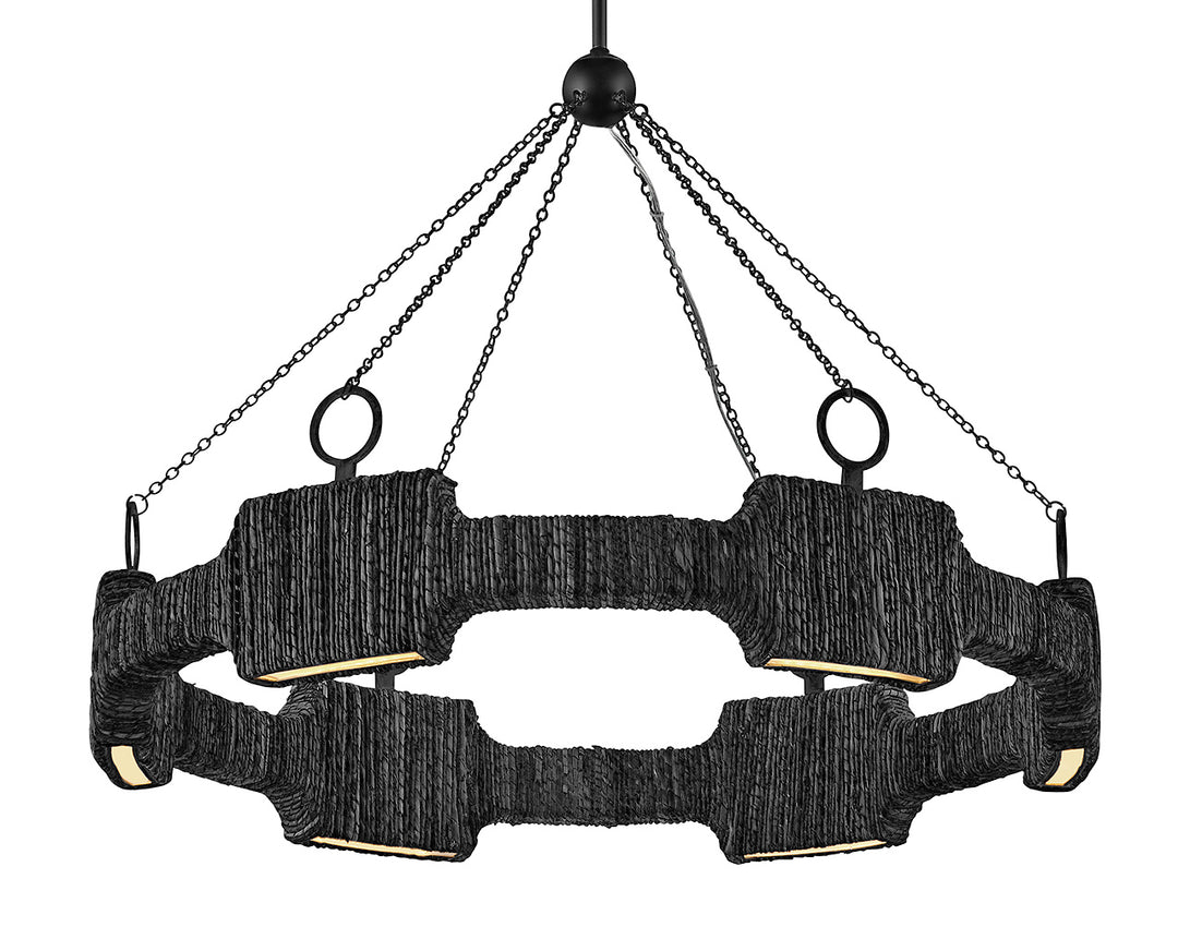 Medium LED Single Tier Chandelier