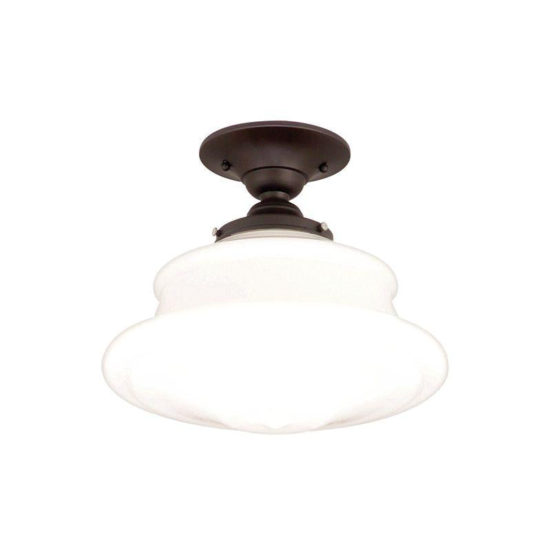 1 LIGHT SEMI FLUSH