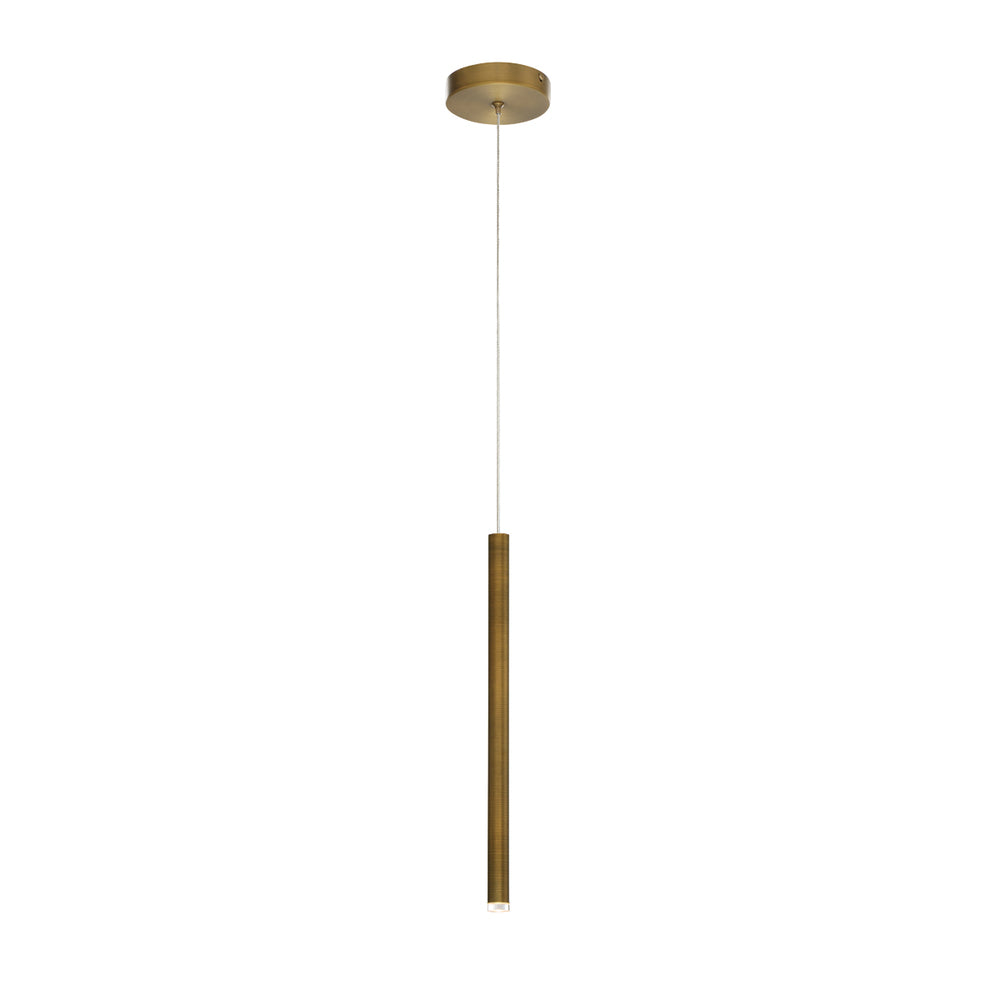Navada, 1LT LED Pendant, Sml, Ab