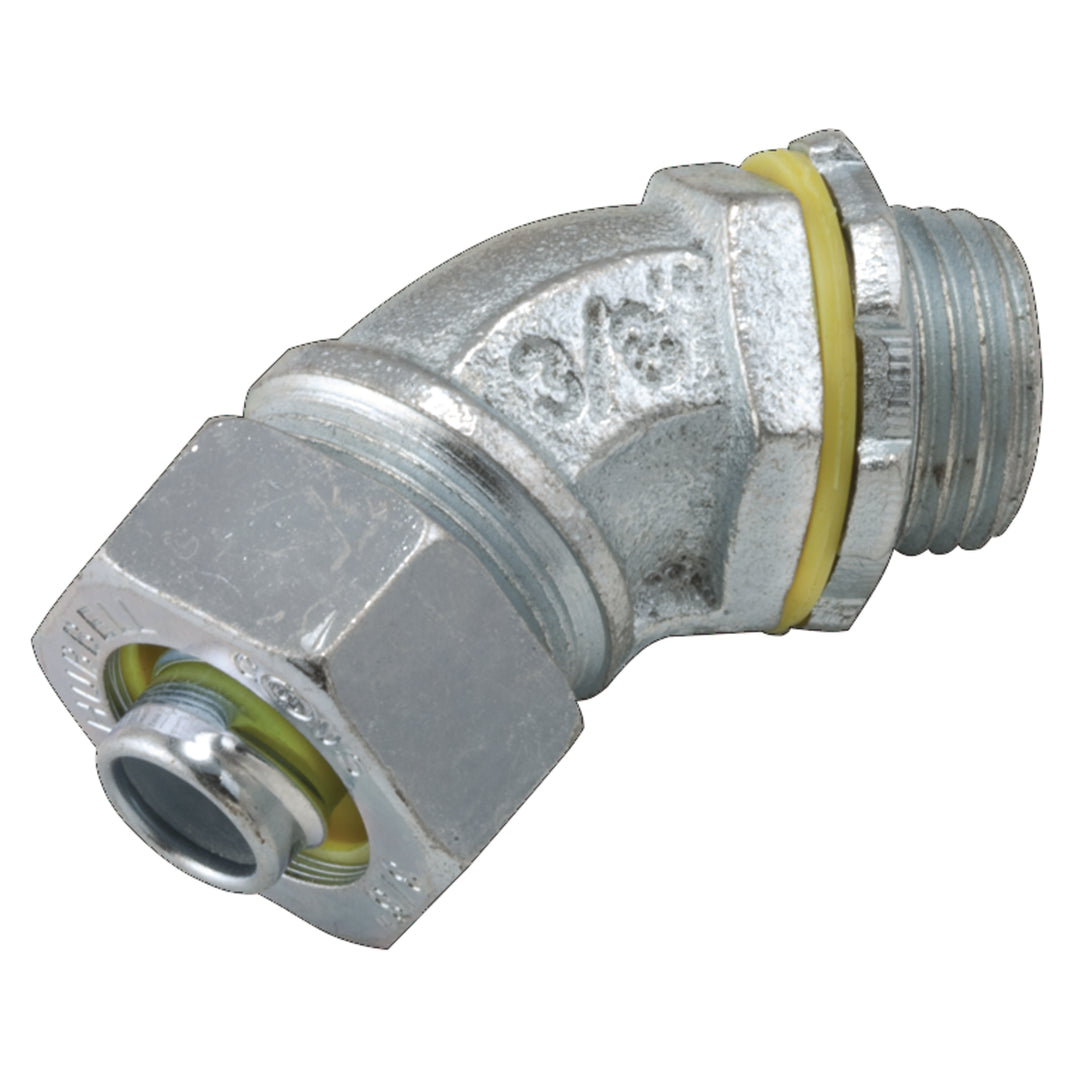LIQUIDTIGHT CONNECTOR 45 3/8 IN STEEL