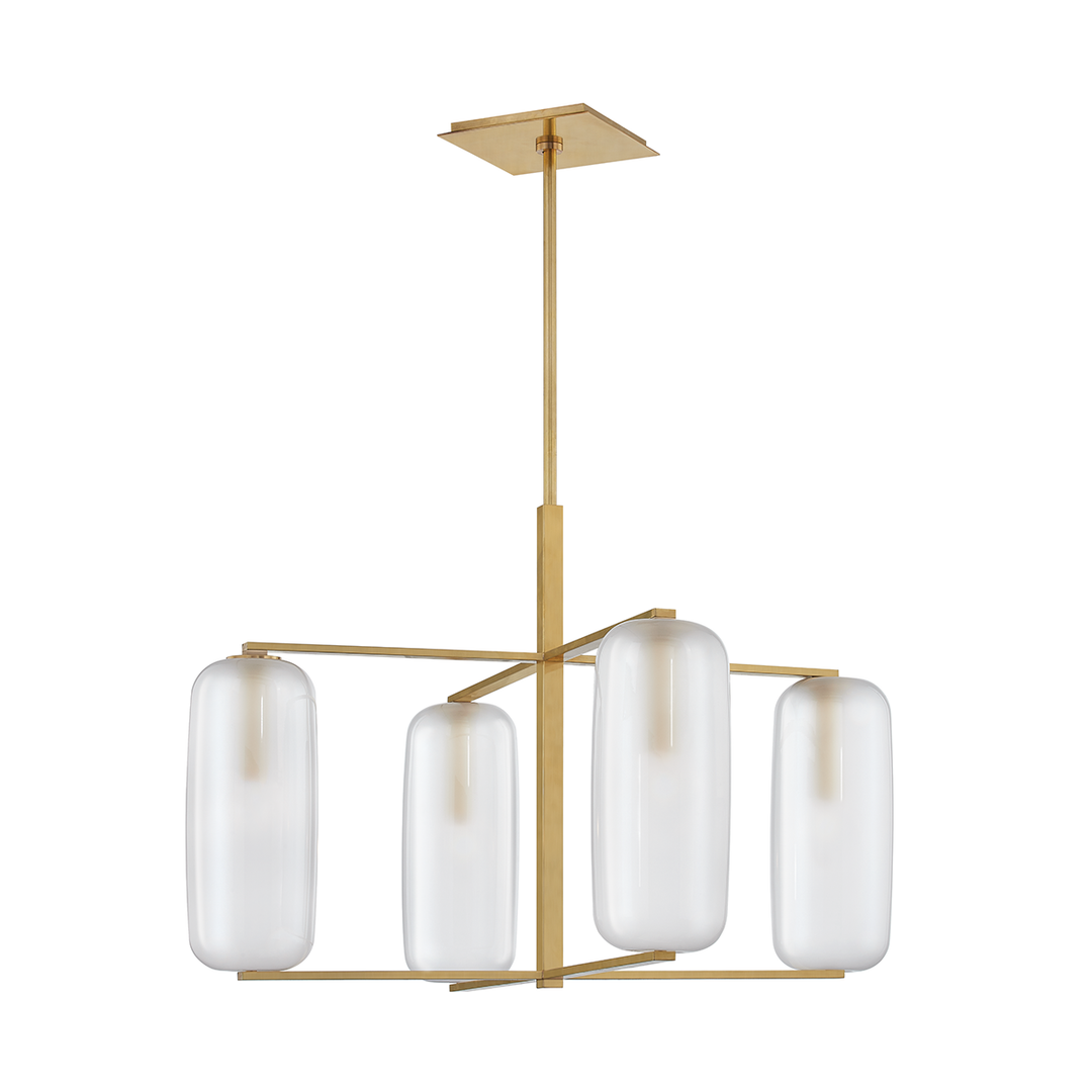 Pebble Chandelier
