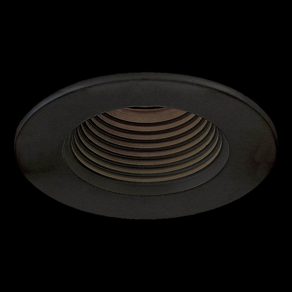 LED Rec, 2.5in, Baffl, 8w, 40k, Blk