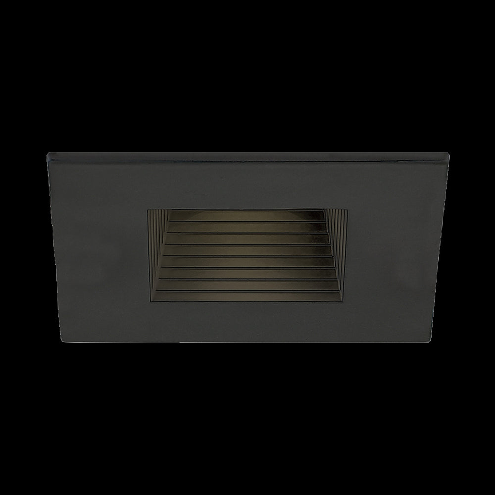 LED Rec, 2.5in, Sq Baff, 8w, 40k, B