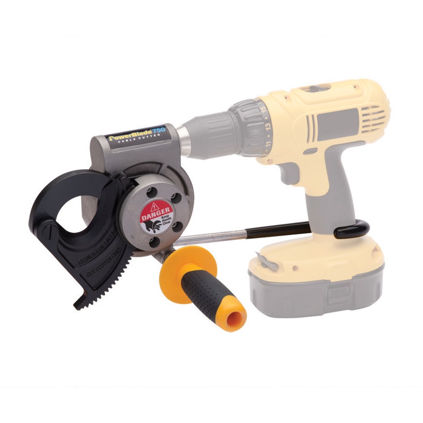 DRILL POWERED CABLE CUTTER