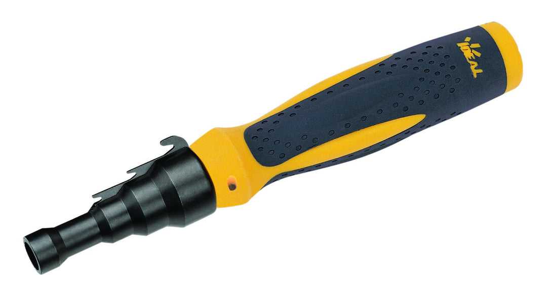 TWIST-A-NUT CONDUIT DEBURRER