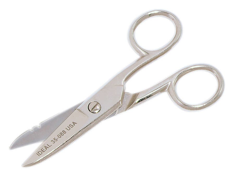 SCISSORS - NOTCH SERRATIONS
