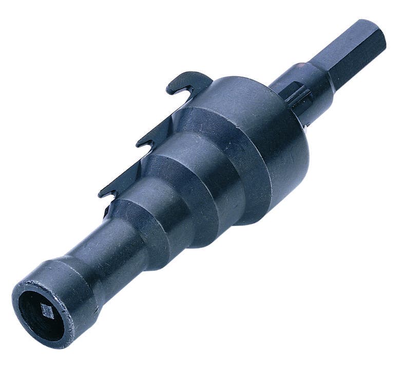 CONDUIT DEBURR HEAD W SQ TIP